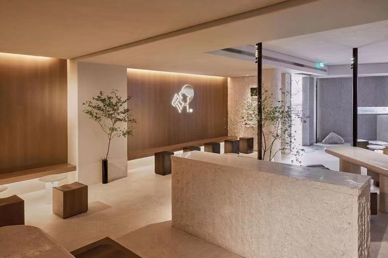 MAISON FLEXISTONE Trojan Stone Wall Cladding (Off White) 1200x3260mm