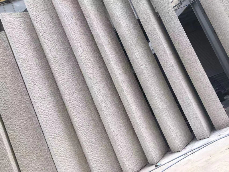 MAISON FLEXISTONE Linear Stone Wall Cladding (White) 600x2400mm (1.44sqm)