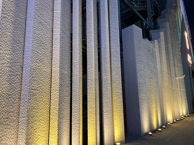 MAISON FLEXISTONE Linear Stone Wall Cladding (White) 600x2400mm (1.44s