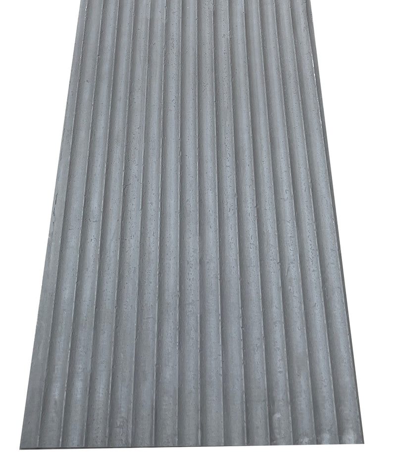 MAISON FLEXISTONE Concave Wall Cladding (Cement Grey) 600x2780mm