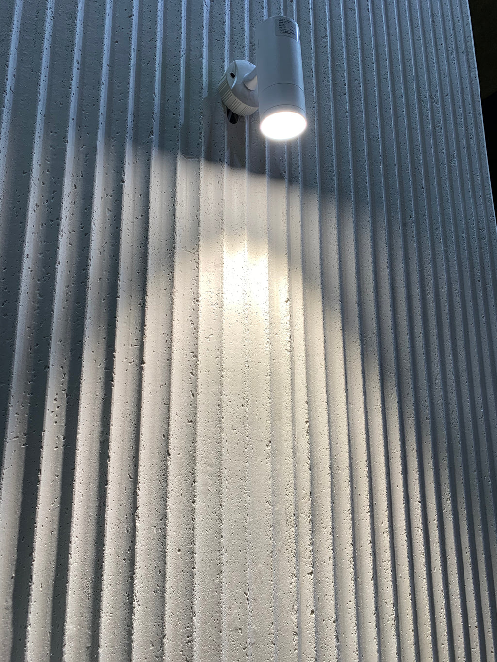 Concave Cladding MAISON FLEXISTONE Concave Wall Cladding (Cement Grey) 600x2780mm