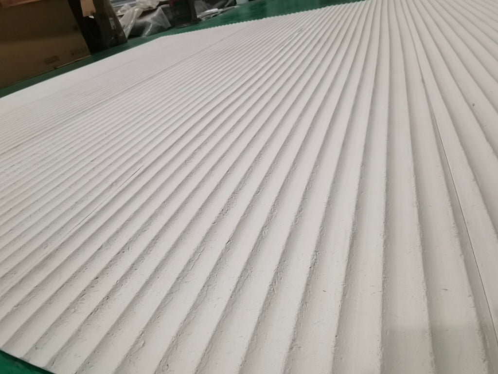 Concave Cladding MAISON FLEXISTONE Concave Wall Cladding (White) 600x2780mm
