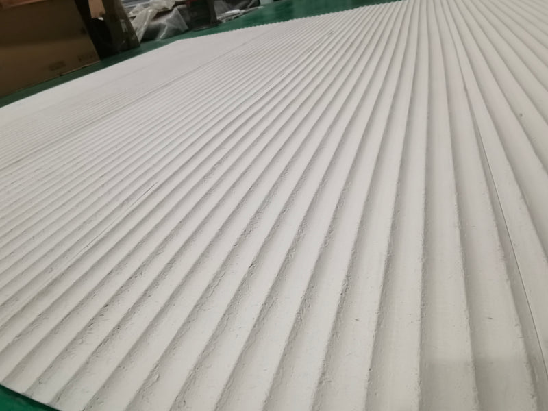 MAISON FLEXISTONE Concave Wall Cladding (White) 600x2780mm