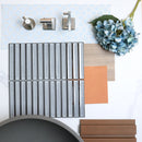 AMARRA Kazumi Ice Grey Mosaic 29.6x29.9cm