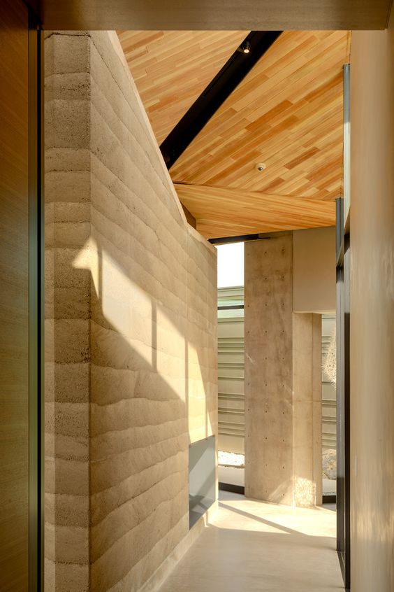 Earthy Cladding MAISON FLEXISTONE Rammed Earth Wall Cladding (Caramel) 1200x2980mm