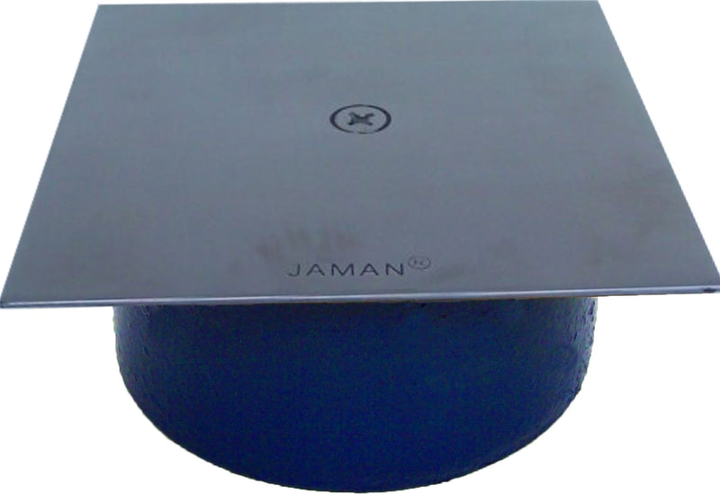 JAMAN CLEAN OUT JCO-136 SP 4" SB W/ss cover Square