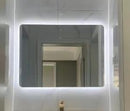 VALOR Caleb Frameless LED Mirror 70x90cm (3color light Rectangle Back Light-1)