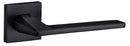 ORO & ORO 092-15E+S7260-24S+SKNC-70 Sienna Handle on Square Rose, Mortise Sash Lock, Cylinder (Black)