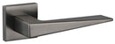 ORO & ORO 096-15E+S7260-24S+SKNC-70 Ivy Handle on Square Rose, Mortise Sash Lock, Cylinder(Titanium)