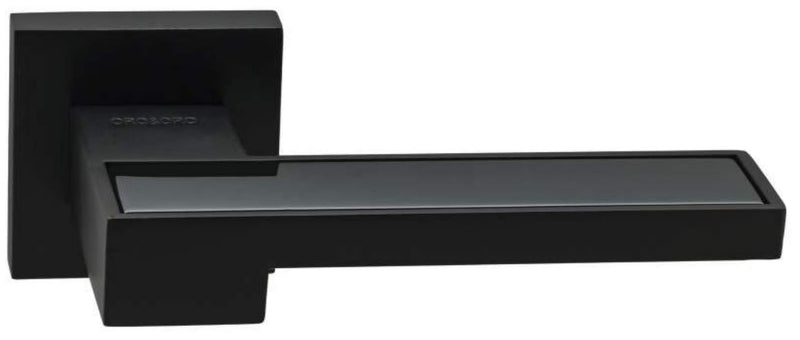 ORO & ORO 205-14E+S7260-24S+SKNC-70 Prestige Handle on Square Rose, Mortise Sash Lock, Cylinder(Titanium)