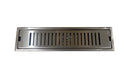 JBRENT SUS304 Extended Floor Drain 10cm X 40cm JEF-1040s Satin