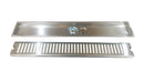 JBRENT SUS304 Extended Floor Drain 10cm X 60cm JEF-1060s Satin