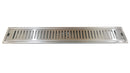 JBRENT SUS304 Extended Floor Drain 10cm X 60cm JEF-1060s Satin