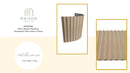MAI-4  Maison Flexiflute 1218 x 2440 x 7.7mm