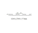 MAI-7A Maison Flexiflute 1218 x 2745 x 7.7mm