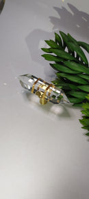 Aurora Crystal Cabinet Handle Knob 60mm