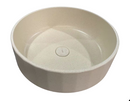 Calyx Cast Basin Waterfall Ivory 420x150mm