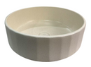 Calyx Cast Basin Waterfall Ivory 420x150mm