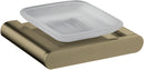Valor Rafa Soap Dish with Holder (Material-brass, Color-antique brass)