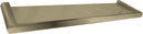 Valor Rafa Hanging Shelves - glass (Material-brass, Color-antique brass)