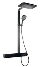 Valor Delmare Exposed Shower Set (Material-brass, Color-matte black)