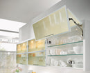 BLUM Aventos HF Bi-Fold Lift System, Narrow  HF2838.78120.NASW