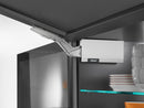BLUM Aventos HK Top Stay Lift System for Wide Aluminum Frame HKT25.3760.WADG