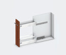 BLUM Tandembox Antaro Standard Rectangular Gallery Narrow Drawer(Space Twin) NS1S2D30B20RA