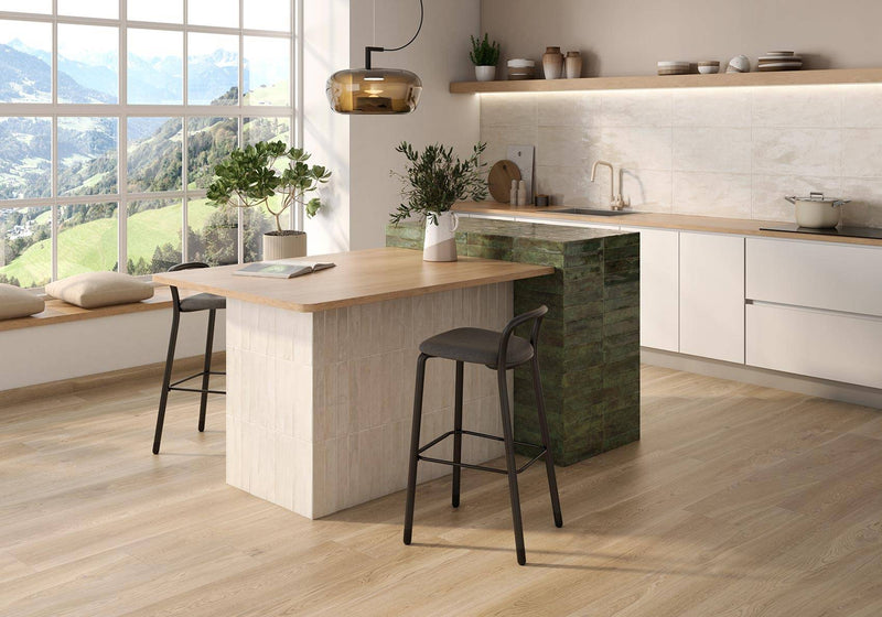 Colorker 29.5 x 59.5cm Nuance Decor Beige Gloss