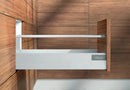 BLUM Tandembox Plus T-Design Single Round Gallery High Fronted Drawer S2CR030B4560SPT