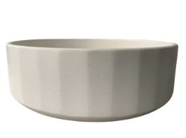 Calyx Cast Basin Waterfall Alabaster