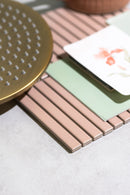 AMARRA Monticello Peach Kitkat Mosaic 29.7x29.7cm