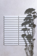 AMARRA Pearl White Kitkat Mosaic 29.7x29.7cm