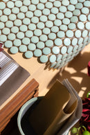 Amarra Peppermint Mosaic 31.5x29.1cm