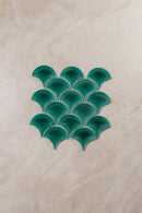 AMARRA Aqua Fan Shaped Mosaic 273×259mm
