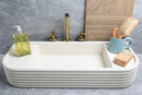 Calyx Cast Basin Decko Cream