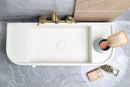 Calyx Cast Basin Decko Cream