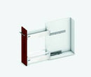 BLUM Tandembox Plus T-Design Single Round Gallery Space Twin Narrow Cabinet NS1S2CRO30B20SPT
