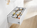 BLUM Orga-Line Open Provisions OOP60CRA, C-ht 600mm w/Matting White Aluminum