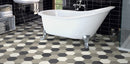 Ape Tiles Hexagon Series 17.5x20.2cm Earth