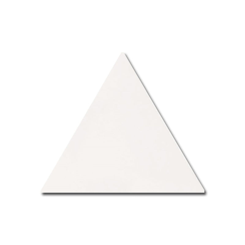 Ape Tiles Scale 10.8cm x 12.4cm Triangolo White 30/1