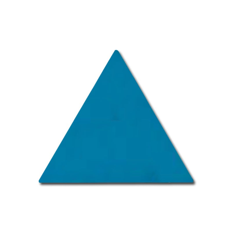 Ape Tiles Scale 10.8cm x 12.4cm Triangolo Electric Blue 30/1