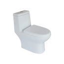 HCG ATTIVA 1PCW ELONGATED 3/6LPF C3703 White