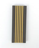 PVC STAIR NOSING (42MM X 8 FT.) HARD-REG Brown-Beige