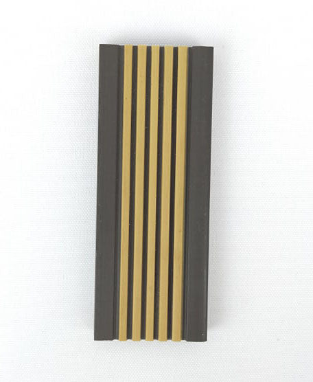 PVC STAIR NOSING (42MM X 8 FT.) HARD-REG Brown-Beige