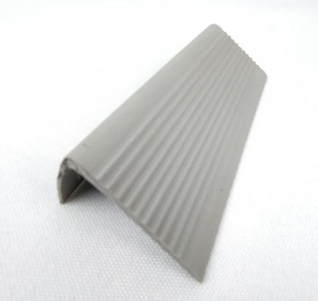 PVC STAIR NOSING (42MM X 8 FT.) SOFT-REG Grey