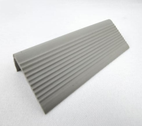 PVC STAIR NOSING (42MM X 8 FT.) SOFT-REG Grey