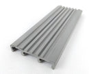 PVC STAIR NOSING (42MM X 8 FT.) HARD-REG Grey
