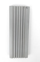PVC STAIR NOSING (42MM X 8 FT.) HARD-REG Grey