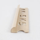 SKS TILETRIM  6MM X 8 FT light beige